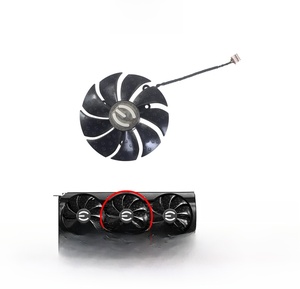Ventilador de Tarjeta Gráfica de 87 mm T129215SU PLA09215S12H 12V 0.55A 4 Pines para <span class=keywords><strong>EVGA</strong></span> RTX <span class=keywords><strong>3070</strong></span> 3080 3090 XC3 BLACK GAMING - Product Image 4