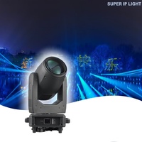 Projecteur à tête mobile 350W IP20, en plastique ignifuge, lumière de scène professionnelle pour théâtre, événements et spectacles