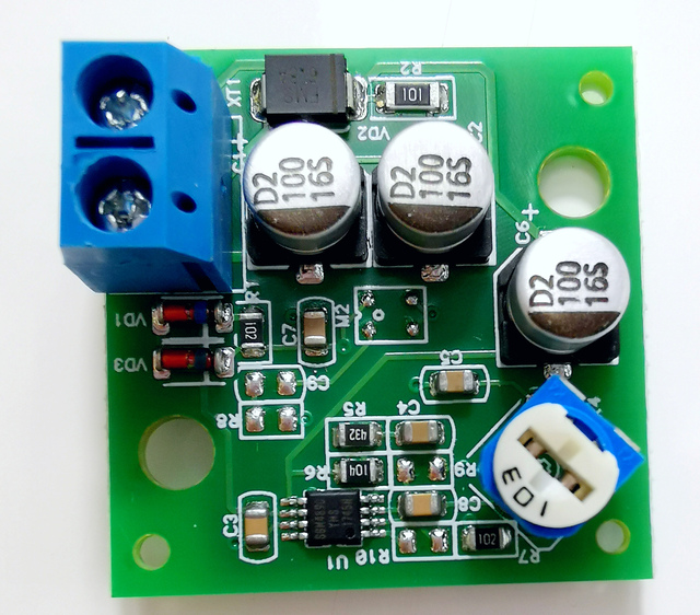 Prototype Manufacturing of Microphone Amplifier PCB Circuit Board 2-6 Layer PCBA Assembly Quality PCB & PCBA Products