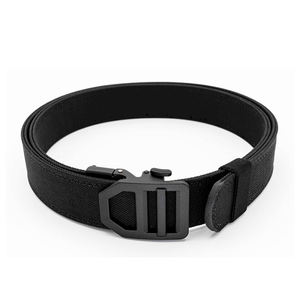 Cinturón de pistola EDC de nailon táctico de doble grosor <span class=keywords><strong>Gina</strong></span> con aleación de sistema de trinquete automático para diseño de doble capa de hebilla - Product Image 6