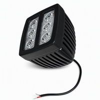 Projecteur de travail LED robuste pour véhicules tout-terrain, lampes de recherche pour camions, bulldozers, équipements miniers, éclairage extérieur