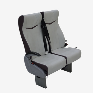Sedile Doppio per VW <span class=keywords><strong>Transporter</strong></span> <span class=keywords><strong>T5</strong></span> T6 con Cintura di Sicurezza e Bracciolo - Product Image 2