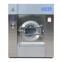 Mesin Cuci Ekstraktor Komersial dengan Siklus Putaran Kecepatan Tinggi untuk Aplikasi Laundry Profesional dan Pencucian Industri