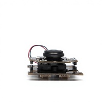 Module de caméra de porte ultra-plat de 13,5 mm de hauteur avec vision nocturne infrarouge et audio bidirectionnel, module de sonnette vidéo 1MP