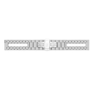 26mm Luxury Stainless Steel Watch <b>Strap</b> with Butterfly Clasp Breathable Band 18cm Length - Product Image 2