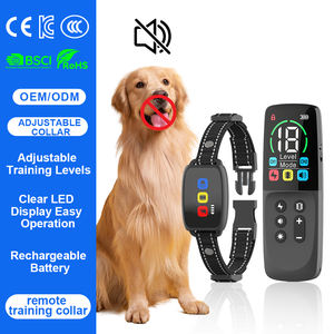 <span class=keywords><strong>Collar</strong></span> de Adiestramiento para Perros QCool Inteligente, Multicontrol, Inalámbrico, Recargable, Ajustable, de Lujo - Product Image 1