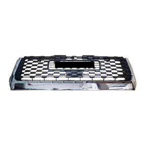 Rejilla para piezas automotrices, malla de disipación de calor, adecuada para camionetas Tundra 14-21, acabado en electrochapado y negro. - Product Image 2