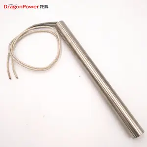 Single-point electric rod heating element cartridge heater with CE & RoHS