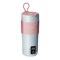 Mini bouilloire électrique chaudière à eau chaude bouteille portable électrique bouilloire à ragoût multi-usage cuisinière portable pour café thé bouillie