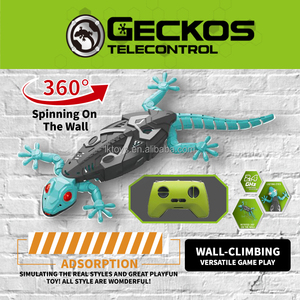 Giocattoli fortunati telecomandati a muro Crawler geco <span class=keywords><strong>Robot</strong></span> ricaricabili giocattoli per bambini si arrampica sui muri per i giochi di giocattoli scherzo <span class=keywords><strong>Robot</strong></span> RC - Product Image 2