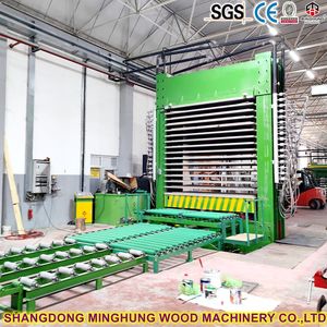 สายการผลิตไม้อัดแบบครบวงจรที่ปรับแต่งได้ ตั้งแต่ต้นไม้ถึงไม้อัด ขนาด 1220*2440 <span class=keywords><strong>ม</strong></span><span class=keywords><strong>ม</strong></span>. (<span class=keywords><strong>4</strong></span> ฟุต * 8 ฟุต) ระบบอัตโนมัติ - Product Image 5