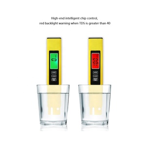 Hot Sale 3 in 1 Wasserdichter EC/TDS/ Temperatur prüf stift mit Hintergrund beleuchtung zum Testen des Leitfähig keits messgeräts für die Wasser qualität - Product Image 2
