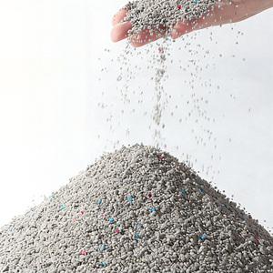 Lettiera per Gatti Naturale a Base di Sodio, Ecologica, Agglomerante Rapida, Altamente Assorbente, Senza Polvere, Sferica, 1kg, Bestseller - Product Image 1