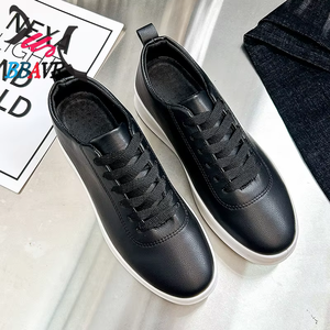 Zapatos de Cuero para Hombre 2025, Casuales y Cómodos de PU para Oficina y Uso Diario - Product Image 4