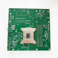 ADVANTECH AIMB-587 AIMB-587QG2-00A1E AIMB-586 Prosesor Intel Generasi ke-10 Core I Xeon W dan Chipset Q470E W480E H420E