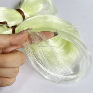 Filets de pêche et filets de palangrier en monofilament de nylon PA6 étiré longitudinalement de haute qualité pour la pêche en rivière, en mer et en lac - Product Image 3