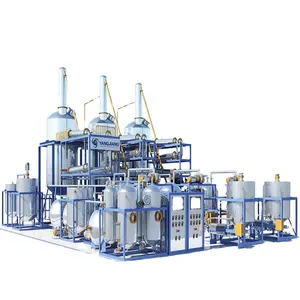 Yangjiang Used Oil Distillation Recycling Plant Diesel Fuel Oil Producers Used Engine Recycling Equipment