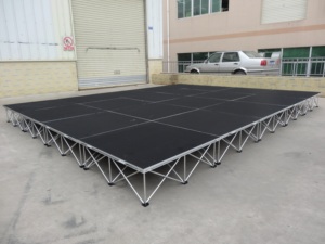 Sân khấu thông minh sân khấu di động thuê sân khấu khiêu vũ cực - Product Image 5