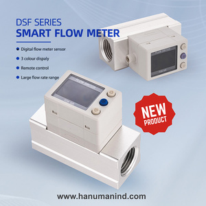 Dfs loạt Thông Minh Kỹ Thuật Số Đo Lưu lượng không khí chuyển đổi dòng chảy cho giám sát không khí Tốc độ dòng chảy của Y Tế công nghiệp không khí khô, Nitơ (N2) - Product Image 1