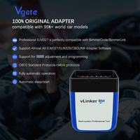 Escáner de Diagnóstico para Automóviles Vgate VLinker BM ELM327 OBD2 con WiFi y para 4.0 para Android/iOS