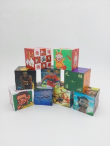 3x3 tùy chỉnh dấu ấn xoay ma thuật khối câu đố - Product Image 3