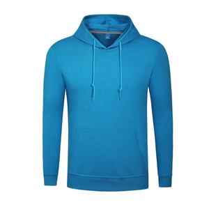 Wholesale Custom Logo Men's <b>Black</b> Long Sleeve Pullover Hoodie Fashionable Cotton <b>Fleece</b> Winter Embossed Printing OEM Zipper - Product Image 5