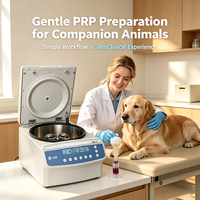 Centrífuga PRP para Animales de Compañía, Máquina de Concentración de Sangre para Laboratorio Veterinario
