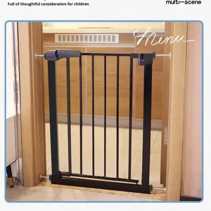 Barrière <span class=keywords><strong>de</strong></span> sécurité <span class=keywords><strong>pour</strong></span> escalier sans perçage <span class=keywords><strong>pour</strong></span> chiens - Product Image 4