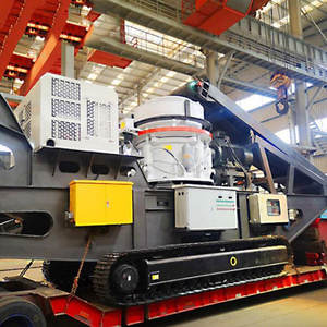 Concasseur à Cône Mobile Haute Efficacité et Durable, Usine de Concassage à Mâchoires sur Remorque pour la Construction à Vendre - Product Image 4