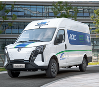 Fourgon utilitaire électrique Hudson EBOLD certifié UE, super grand volume (12 mètres cubes), batterie CATL, autonomie de 518 km, COC, Europe