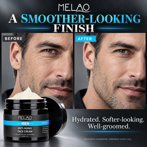 Crème Visage Homme Personnalisée Raffermissante Hydratante Quotidienne Soin Peau Lisse Anti-Âge - Product Image 5