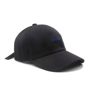 Little Fish Baseball Cap Khaki Cotton Women's Sun Protection Spring Autumn Wear - Product Image 4