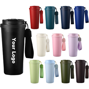 Laser Engraved Powder Coated, Car Tumbler Cup 12oz Stainless Steel Double Wall Vacuum Thermos Travel Coffee Tumbler Mug/ - Product Image 1