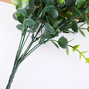 A-1029 Fausses Plantes Ferme Verdure Ressorts Buis Artificiel Tiges pour La Maison Jardin Décoration Extérieure D'intérieur - Product Image 6