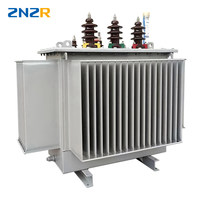 800kva Trifaze Elektrik Trafosu Gerilim Güç Trafosu 11kv - 400v 3 Faz Yağlı Tip Trafo