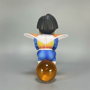19cm Hotsale Dragon DBZ Son Gohan Sit on Ball <span class=keywords><strong>Golden</strong></span> Warrior <span class=keywords><strong>Manga</strong></span> colección modelo PVC Anime figura estatuas regalos juguetes para niños - Product Image 4