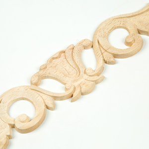 Quadrato moderno in <span class=keywords><strong>legno</strong></span> intagliato <span class=keywords><strong>Applique</strong></span> per mobili cornice angolare decorazione facile installazione floreale intarsio decorazione <span class=keywords><strong>da</strong></span> <span class=keywords><strong>parete</strong></span> - Product Image 1