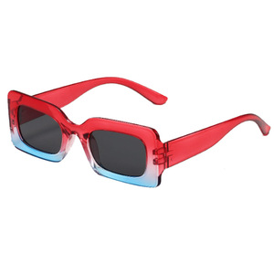 Lunettes de soleil carrées rétro couleur bonbon en gros, unisexe, tendance, directement de l'usine pour hommes ou femmes - Product Image 1