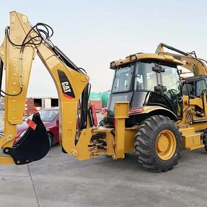 Pas cher 7 tonnes marque japonaise utilisé Cat 420F chargeuse-pelleteuse d'occasion machines d'ingénierie d'occasion Cat 420F haute performance à vendre - Product Image 1