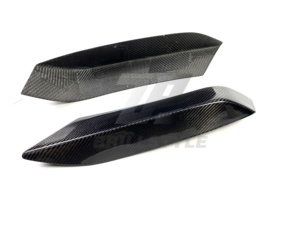 Enjoliveur de pare-chocs avant supérieur en fibre de carbone pour <span class=keywords><strong>BMW</strong></span> F80 M3 F82 F83 M4 2015-2018 - Product Image 6
