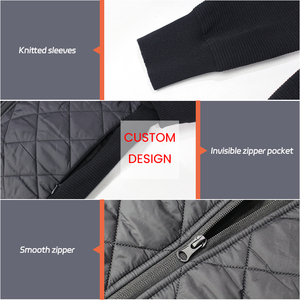 Giacca Riscaldante OEM Resistente, Giacca Termica Lavata per Uomo, Cappotto Termico USB per Snowboard - Product Image 3