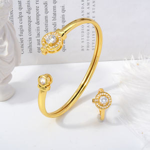 Pulseras de Moda Italianas y Pakistaníes al por Mayor, Personalizadas, Nuevas, a Precio Económico, Brazaletes Grandes para Mujer, Conjuntos de Joyería - Product Image 3