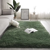 Nouveau design, vente chaude, prix abordable, tapis et carpettes moelleux antidérapants pour salon, tapis moelleux pour la maison, tapis de salon