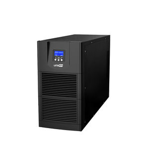 Onduleur en ligne 6-20kVA monophasé onde sinusoïdale pure avec zéro temps de transfert et écran LCD pour la mise en réseau - Product Image 2