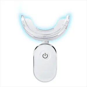 Tanden Whitening Lamp Draagtas Zelfgemaakte Tanden Bleken Apparaat Bijten Tanden Whitening Led Mond Licht