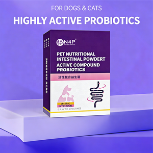 Probiotiques Composés à Haute Activité N4P pour la Santé <span class=keywords><strong>Intestinale</strong></span> des Animaux – Améliore la <span class=keywords><strong>Flore</strong></span> <span class=keywords><strong>Intestinale</strong></span> des Chiens et des Chats – Complément OEM pour Animaux - Product Image 3