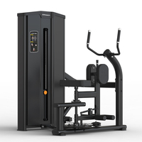 Nueva Máquina de Abdominales con Peso Integrado para Gimnasio Comercial, Equipo de Fitness para Fortalecer el Core y la Cintura