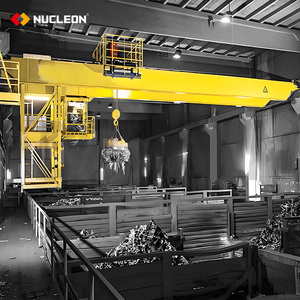 رافعة مغناطيسية مزدوجة الشعاع 30 م من نوع QC 10 طن 20 طن 32 طن 60 طن 80 طن رافعات علوي كهرومغناطيسية للبيع - Product Image 5