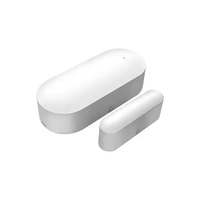 Sensor de puerta y ventana Tuya Smart Zigbee a través de la aplicación de control remoto compatible con control de voz