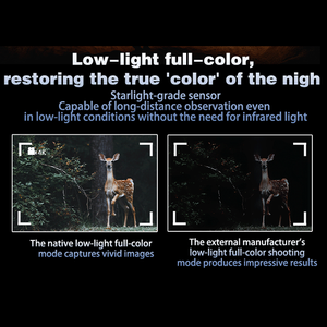 Z096 4 pouces écran TFT chasse randonnée croisière compagnon 7 couches revêtement lentille 512 Go de stockage 16 heures alimentation continue CMOS - Product Image 3